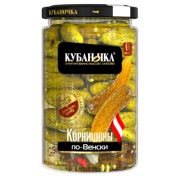 Кон. Огурцы 3-6 корниш Кубаночка ПО-ВЕНСКИ 360гр/12шт