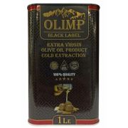 Масло оливковое EXTRA VIRGIN Olimp Black Label ж/б 1л/12шт