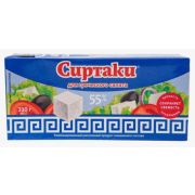 Сыр Сиртаки для греческого салата 55% 330гр/15шт
