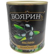 Кон. Маслины б/к БОЯРИН ж/б 3100мл/6шт