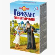 Хлопья овсяные Геркулес МОНАСТЫРСКИЙ Русский продукт 500гр/14шт