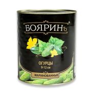 Кон. Огурцы марин. 9-12 см БОЯРИН ж/б КОНТИНЕНТАЛЬ 3100мл/4шт