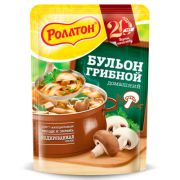 Бульон Роллтон грибной 90гр/24шт