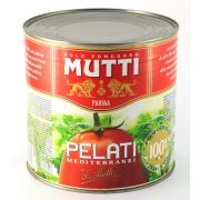 Кон. Томаты ПИЛАТИ МУТТИ очищ. целые в с/с ж/б 2,5кг/6шт