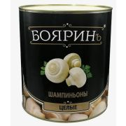 Кон. Грибы Шампиньоны цел. МИНИ Основы Вкуса ж/б 3100мл/1800гр/6шт