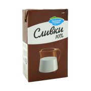 Сливки 10% Чудское озеро 1л/12шт