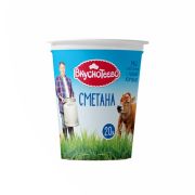 Сметана 20% Вкуснотеево 300гр/6шт