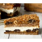 Х/Б Торт Фэнтези Банановый с карамелью 2,17кг/14порц