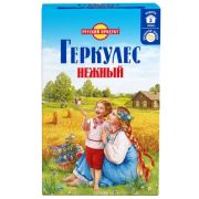 Хлопья овсяные Геркулес НЕЖНЫЙ Русский Продукт 450гр/12шт