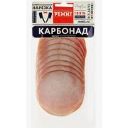 М/Д Карбонад НАРЕЗКА в/к в/у Ремит 150гр/10шт