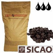 Шоколад Sicao тёмный 53% монетки 20кг