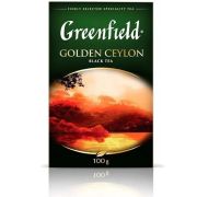 Чай Гринфилд черн. Голден Цейлон 100гр/14шт