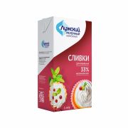 Сливки 33% Лужский МК 1л/12шт