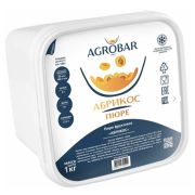 Пюре Абрикос заморож. АГРОБАР 1кг/шт