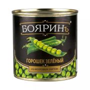 Кон. Зеленый горошек БОЯРИН ж/б 425мл/12шт