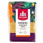 Крупа Кускус пшеничный Экстра АГРОАЛЬЯНС 450гр/8шт
