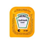 Соус ХАЙНЦ Сырный оригинальный 25мл/125шт