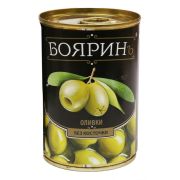 Кон. Оливки б/к БОЯРИН ж/б 300мл/12шт