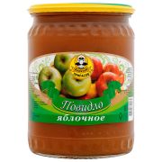 Кон. Повидло Яблочное Капитан Припасов ст/б 620гр/8шт